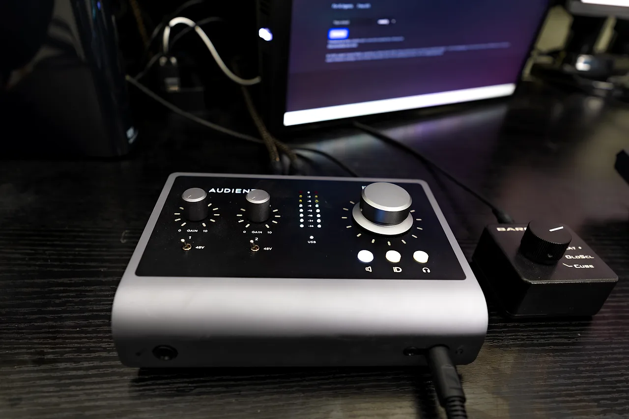 Audient iD14 MKII