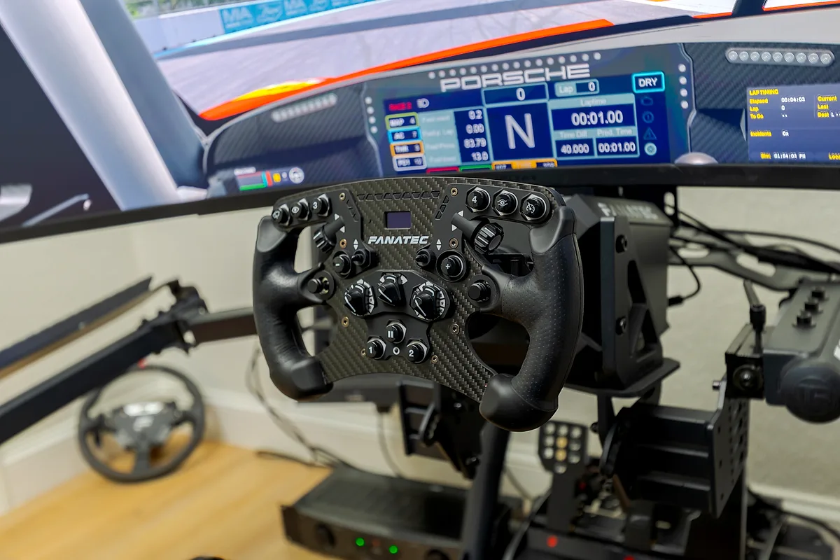 Fanatec ClubSport Steering Wheel Formula V2.5